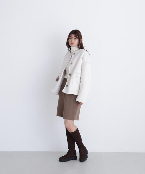 NATURAL BEAUTY BASIC（ナチュラルビューティーベーシック） コート