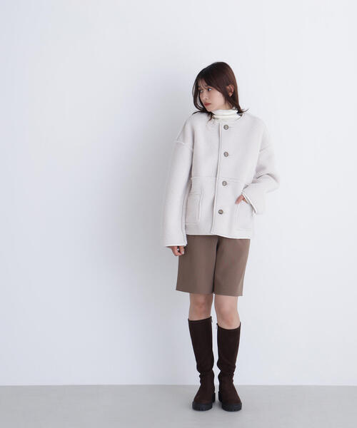 NATURAL BEAUTY BASIC（ナチュラルビューティーベーシック） コート