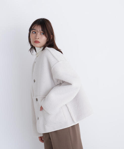 NATURAL BEAUTY BASIC（ナチュラルビューティーベーシック） コート