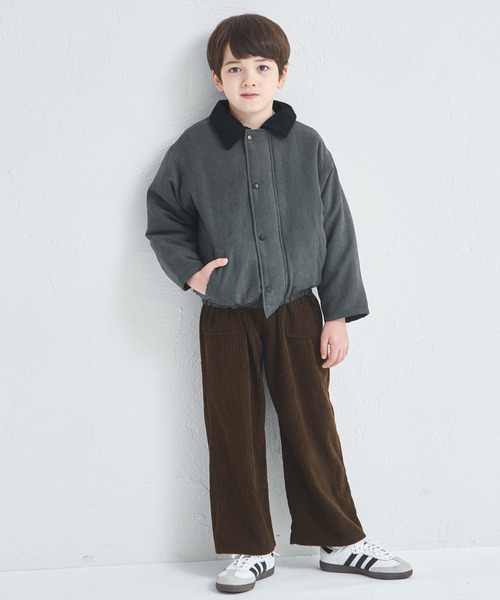 pairmanon（ペアマノン） ミリタリージャケット モッズコート 「洗える