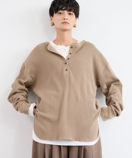 ROPE 2wayワッフルトップス バンヤードストーム プラステ BARNYARDSTORM（バンヤードストーム） tシャツ BARNYARDSTORM