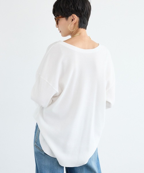 ベビーワッフル2wayプルオーバー BARNYARDSTORM（バンヤードストーム） tシャツ BARNYARDSTORM