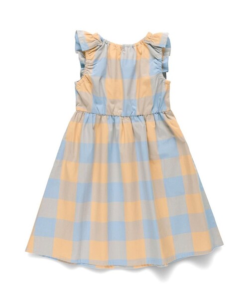 「branshes」 「KIDS」ノースリーブワンピース 120 ピンク キッズ_画像3