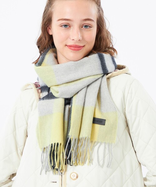 ★新品★ マッキントッシュ フィロソフィー 洗えるカシミヤマフラー マッキントッシュ フィロソフィー MACKINTOSH PHILOSOPHY