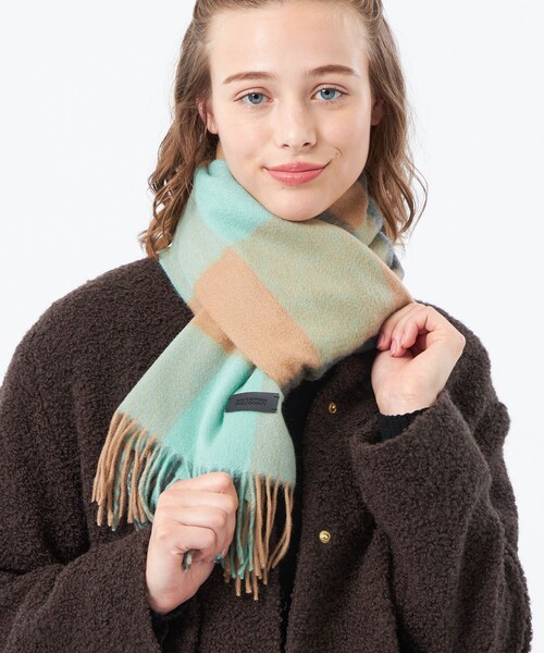 ★新品★ マッキントッシュ フィロソフィー 洗えるカシミヤマフラー カシミヤマフラー(マフラー・ストール・スカーフ)｜MACKINTOSH