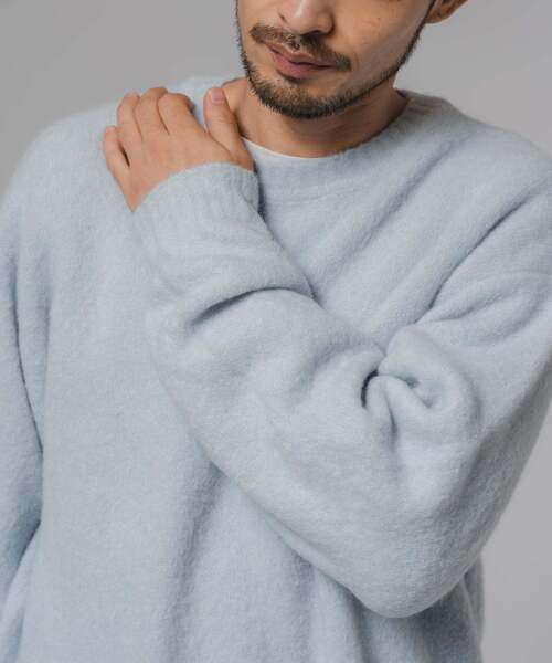 EDIFICE（エディフィス） セーター ニット スリアルパカミックス