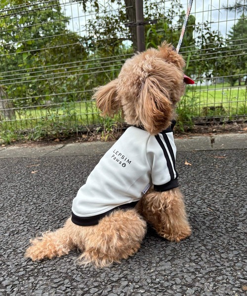 犬服・アクセサリー rapipimama LEPSIM（レプシィム） 犬 服 「PET」トラックジャケット 611121