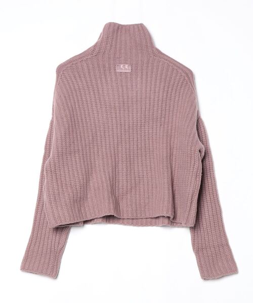 DIESEL（ディーゼル） タートルネックニット - ピンク レディース