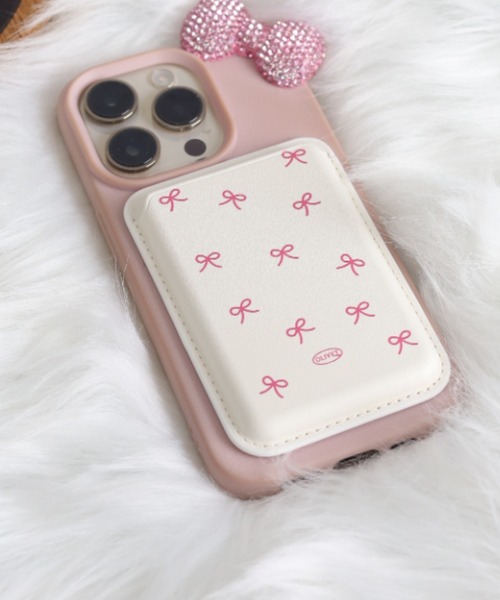 スマホケース 磁石リボンスマホカードケース : ZOZOTOWN Yahoo!店
