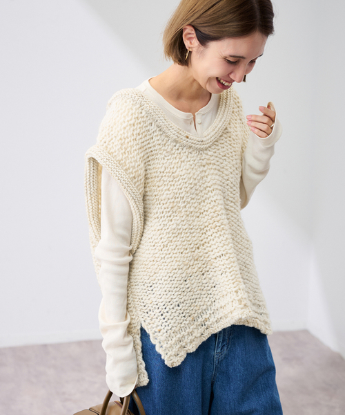 FRAMeWORK（フレームワーク） ニット セーター enrica/エンリカ ROW