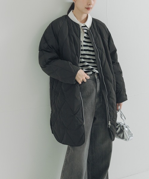 URBAN RESEARCH ダウンコート ダウンジャケット 「WEB限定」コクーン