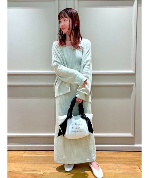 SNIDEL HOME トートバッグ オーガニックキャンバストート -SMALL