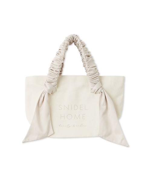 SNIDEL HOME トートバッグ オーガニックキャンバストート -SMALL