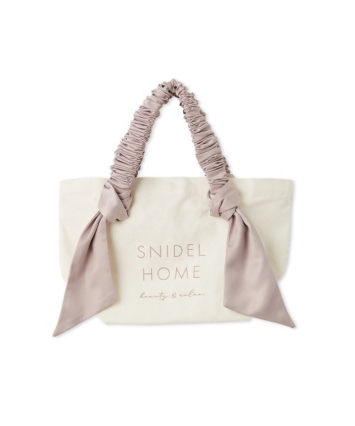 SNIDEL HOME トートバッグ オーガニックキャンバストート -SMALL