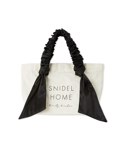 SNIDEL HOME トートバッグ オーガニックキャンバストート -SMALL