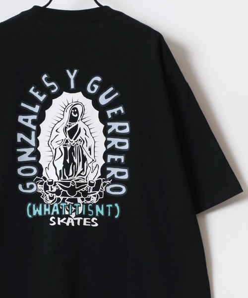 「（What it isNt）ART BY MARKGONZALES」 半袖Tシャツ M ブラック系その他6 メンズ_画像6