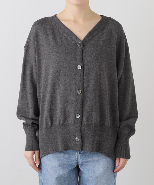 FRAMeWORK（フレームワーク） カーディガン PL/ウール ワイドV
