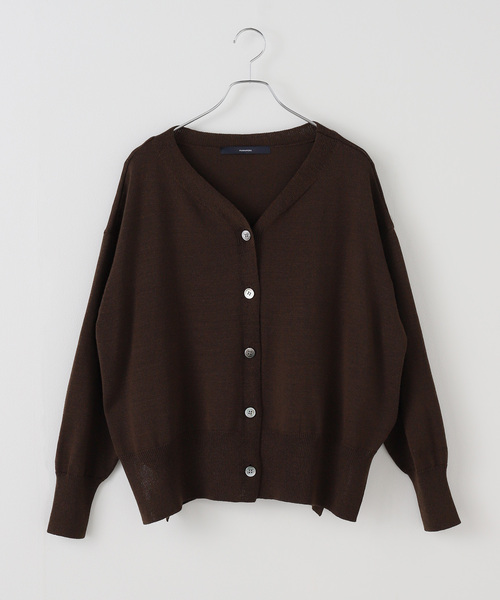 FRAMeWORK（フレームワーク） カーディガン PL/ウール ワイドV