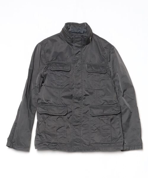 BURBERRY BLACK LABEL ミリタリーナイロンジャケット BURBERRY BLACK LABEL（バーバリーブラックレーベル） ナイロン