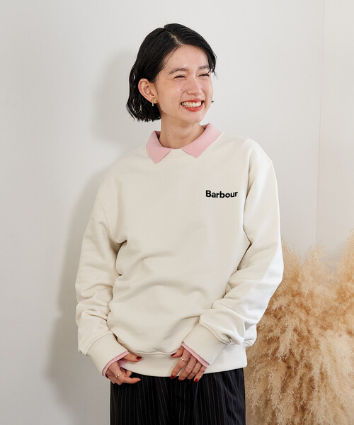 FREAK'S STORE（フリークスストア） トレーナー スウェット Barbour