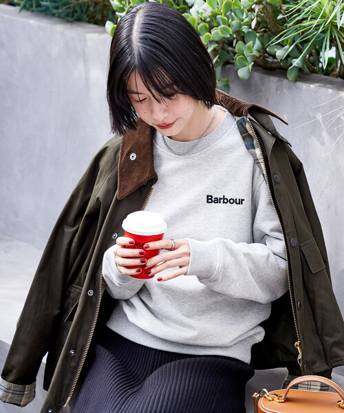 FREAK'S STORE（フリークスストア） トレーナー スウェット Barbour