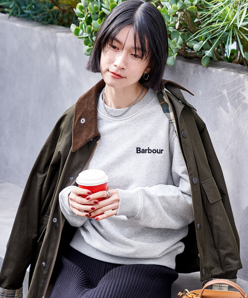 FREAK'S STORE（フリークスストア） トレーナー スウェット Barbour