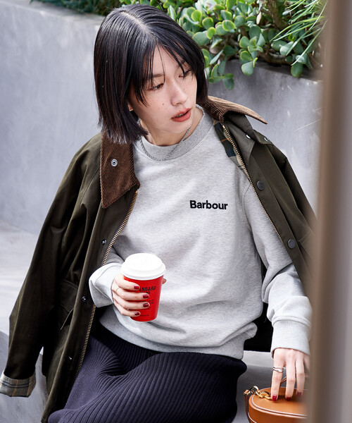 FREAK'S STORE（フリークスストア） トレーナー スウェット Barbour