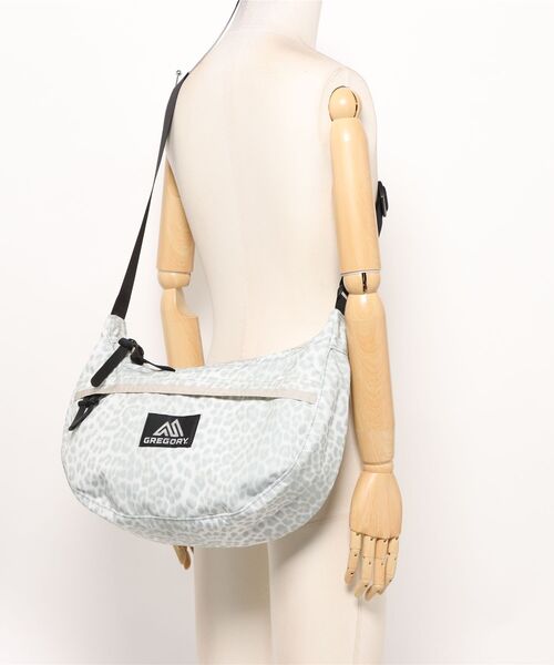 GREGORY（グレゴリー） ショルダーバッグ サッチェルM スノー