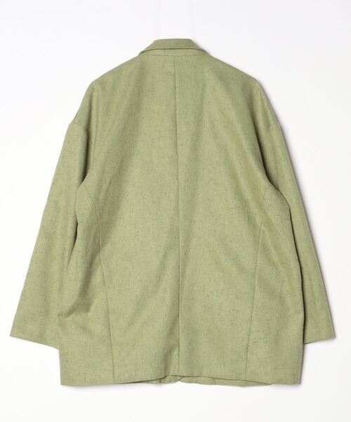 mideal（マイディール） テーラードジャケット FREE グリーン