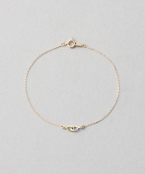 Jouete（ジュエッテ） ブレスレット K10 ブレスレット インフィニティ