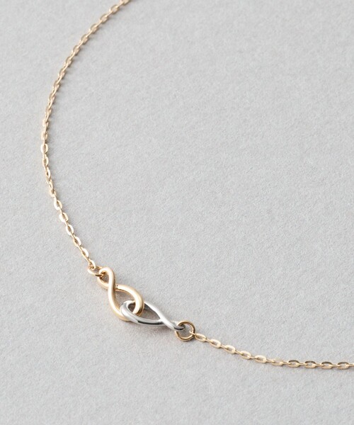 Jouete（ジュエッテ） ブレスレット K10 ブレスレット インフィニティ