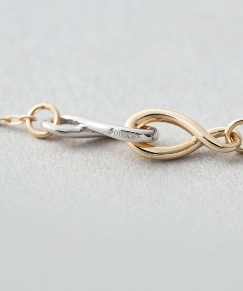 Jouete（ジュエッテ） ブレスレット K10 ブレスレット インフィニティ