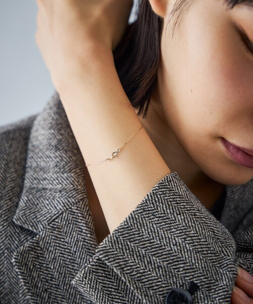 Jouete（ジュエッテ） ブレスレット K10 ブレスレット インフィニティ