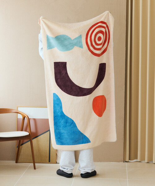 ジェラートピケ PEANUTS スヌーピー オリジナルアートブランケット セール】【PEANUTS】オリジナルアートブランケット（ブランケット