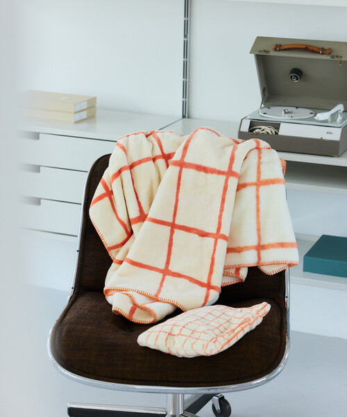 FREAK'S STORE（フリークスストア） ブランケット FLANNEL FLEECE