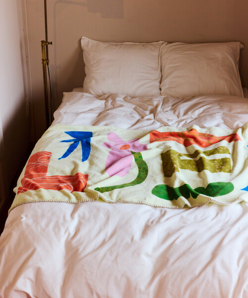 FREAK'S STORE（フリークスストア） ブランケット FLANNEL FLEECE