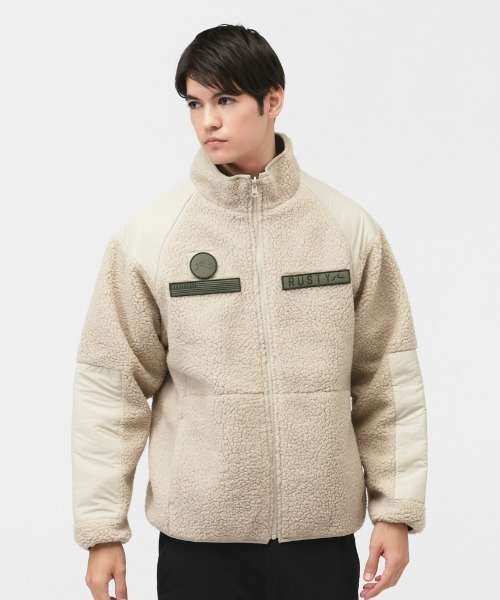 ラスティー　rusty ジャケット RUSTY（ラスティ） ブルゾン アウター ジャケット メンズ メンズ