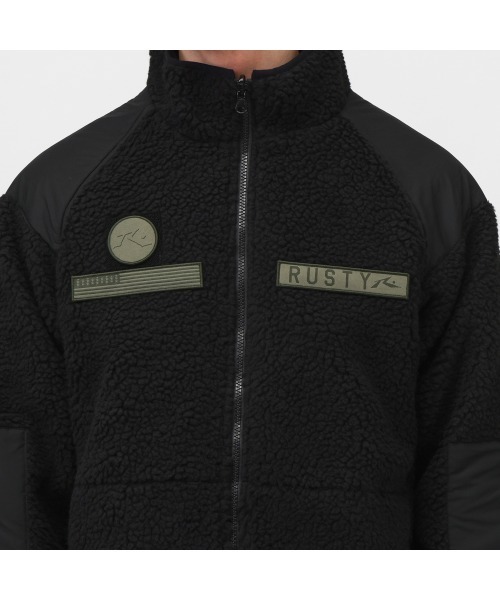 RUSTY（ラスティ） ブルゾン アウター ジャケット メンズ メンズ