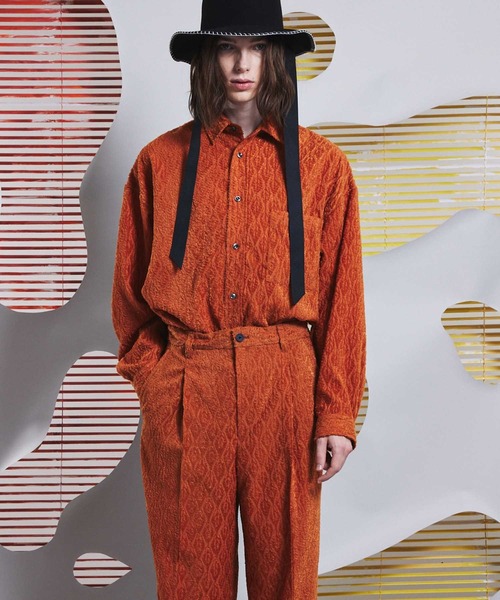 MAISON SPECIAL 長袖シャツ MAISON SPECIAL（メゾンスペシャル） シャツ 「UNISEX」「Italian Dead