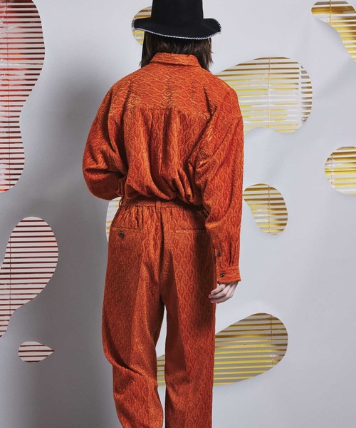 MAISON SPECIAL（メゾンスペシャル） 長袖シャツ 0 オレンジ メンズ