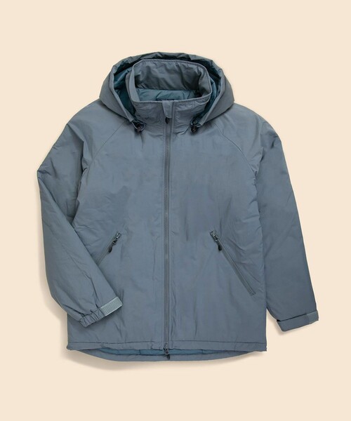 Brook ナイロンジャケット オリーブ ナイロン/ポリウレタン リップストップ 2Wayストレッチ ウォッシャブル