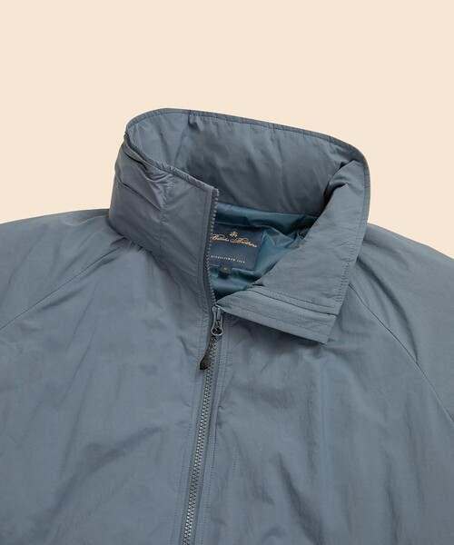 Brook ナイロンジャケット オリーブ Brooks Brothers｜◇オンラインストア限定◇ ナイロン ショートパッ