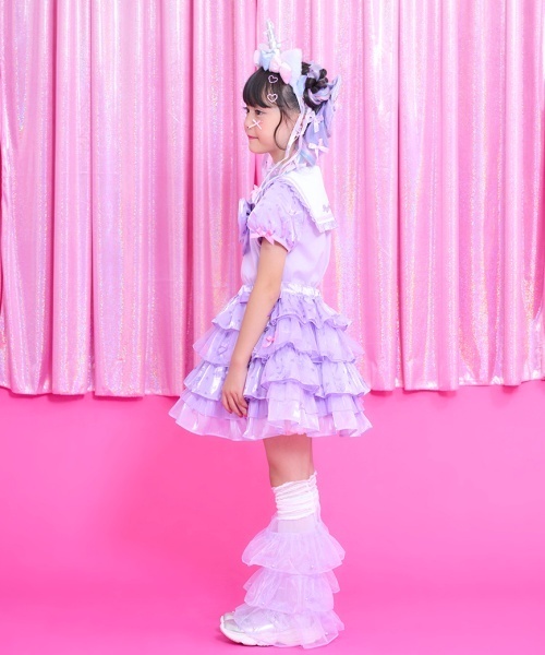 キッズ服(100cm~) り*！様 新品 メゾピアノ ナンバリング セットアップ