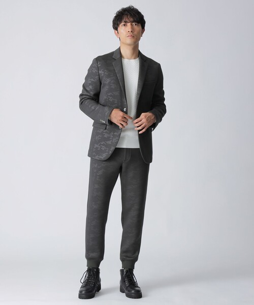 EPOCA UOMOグレー テーラードジャケット EPOCA UOMO（エポカ ウォモ） テーラードジャケット 44