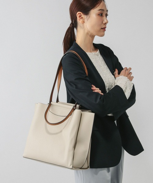 GLOBAL WORK（グローバルワーク） トートバッグ スペ軽2WAYトート