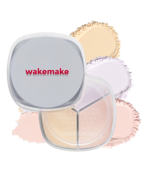 wakemake（ウェイクメイク） アイシャドウ 「セット品」ソフトブラー