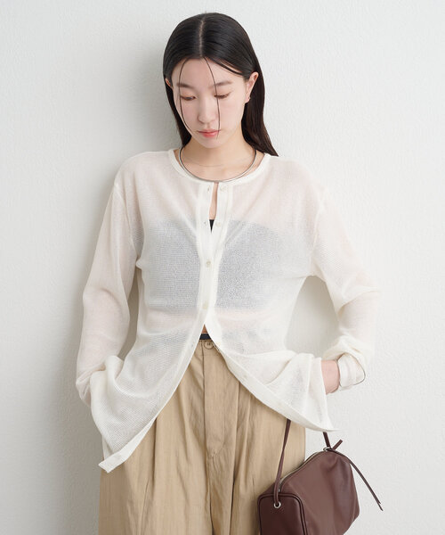 「Omekashi」 カーディガン FREE ブラック レディース_画像2