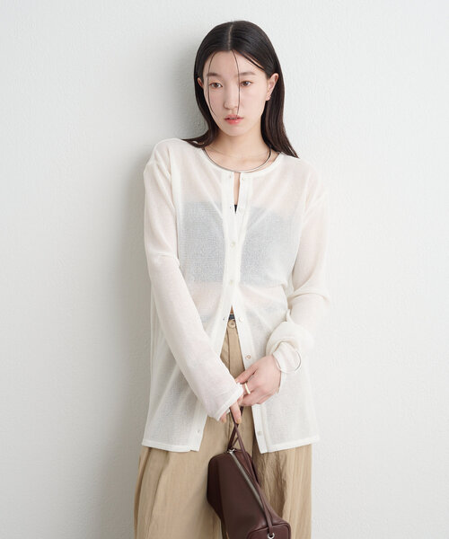 「Omekashi」 カーディガン FREE ブラック レディース_画像3