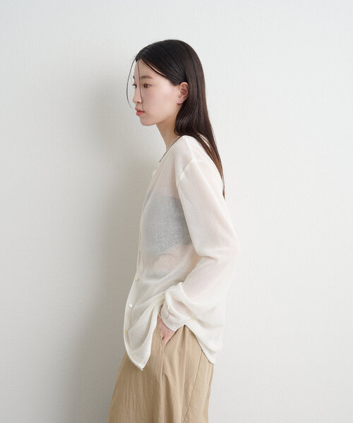 「Omekashi」 カーディガン FREE ブラック レディース_画像5