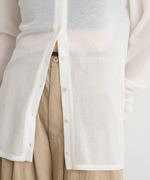 「Omekashi」 カーディガン FREE ブラック レディース_画像7